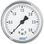 WIKA 611.10 - 2.5" Dial - 0-200 InWC/mmWC Pressure Gauge